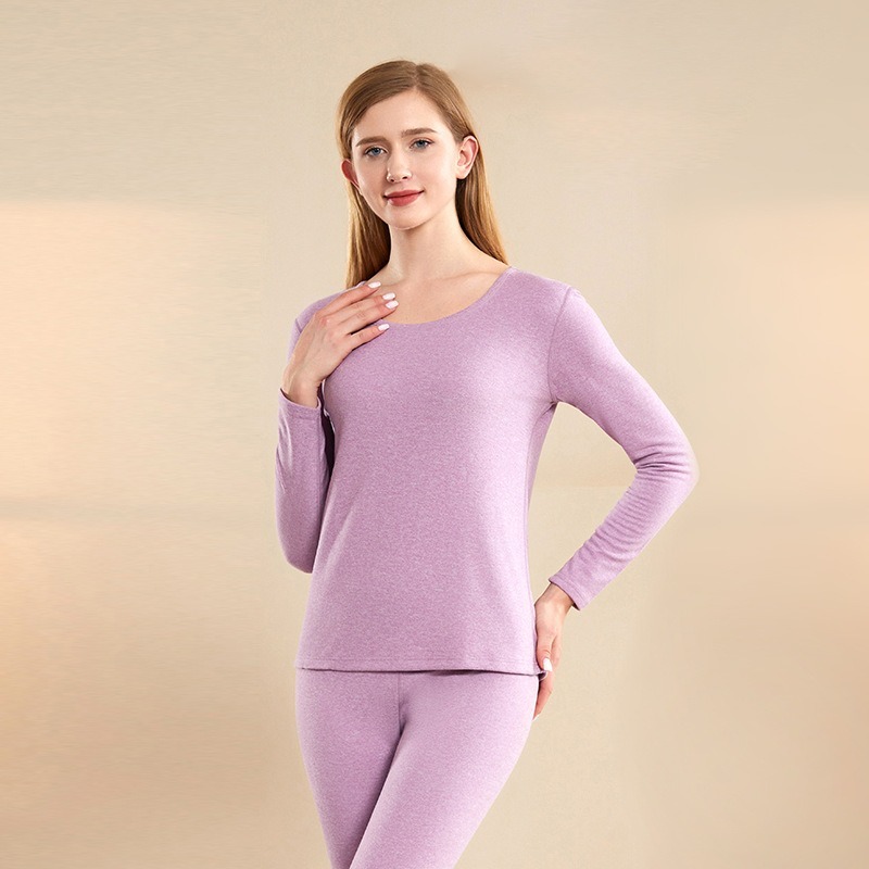 【JDUDS】【套裝式發熱衣】 保暖衣 發熱衣 內刷毛 保暖褲 發熱褲 衛生衣 內衣 衛生褲 保暖套裝-規格圖7