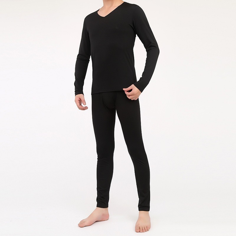 【JDUDS】【套裝式發熱衣】 保暖衣 發熱衣 內刷毛 保暖褲 發熱褲 衛生衣 內衣 衛生褲 保暖套裝-規格圖7