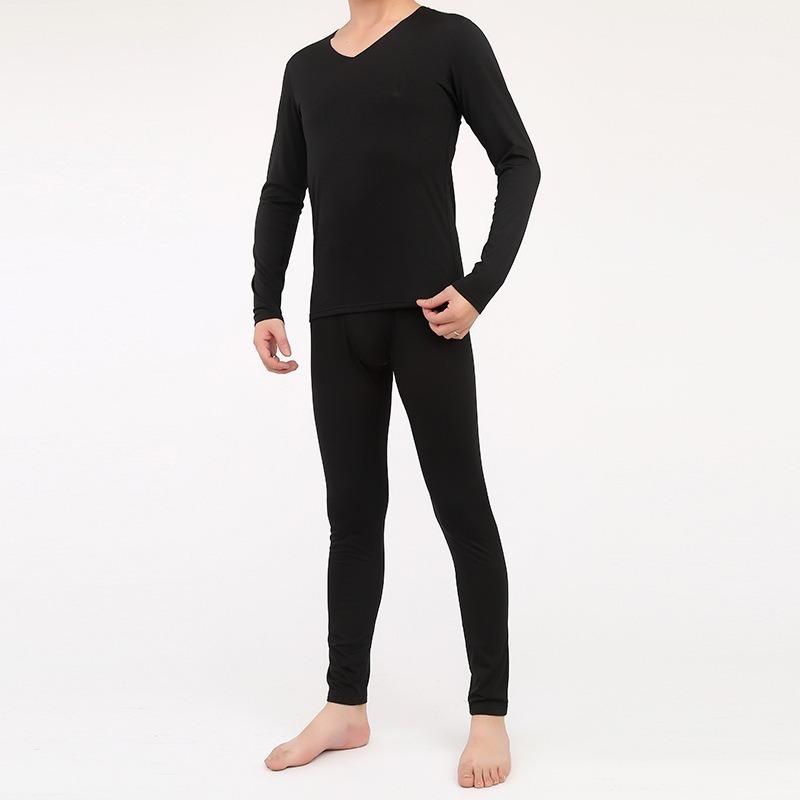 【JDUDS】【套裝式發熱衣】 保暖衣 發熱衣 內刷毛 保暖褲 發熱褲 衛生衣 內衣 衛生褲 保暖套裝-規格圖7