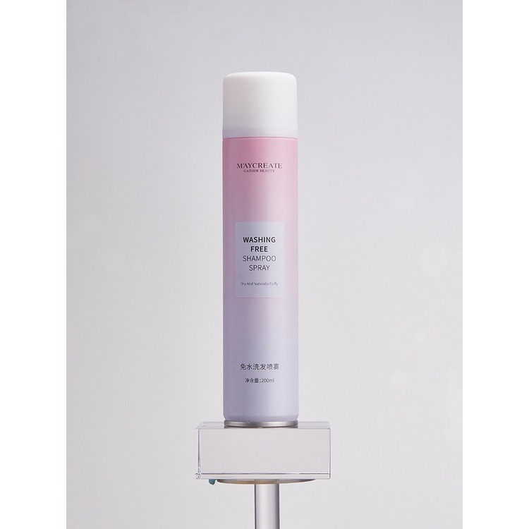 【JDUDS】 乾洗髮噴霧 免水洗髮噴霧 洗髮噴霧 頭油噴霧 免洗頭髮噴霧乾髮噴霧免水洗髮乾洗坐月子控油蓬鬆神器女-細節圖2