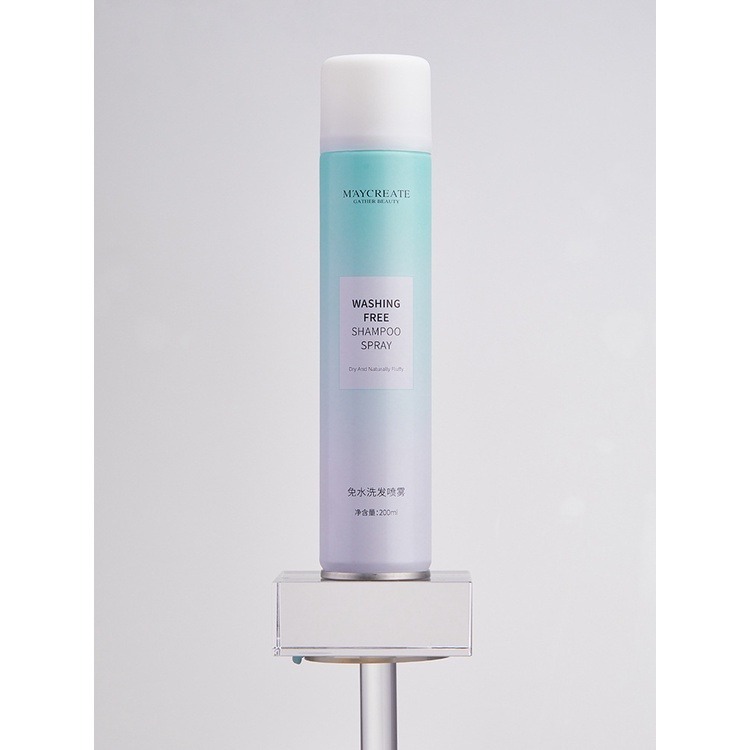 【JDUDS】 乾洗髮噴霧 免水洗髮噴霧 洗髮噴霧 頭油噴霧 免洗頭髮噴霧乾髮噴霧免水洗髮乾洗坐月子控油蓬鬆神器女-細節圖3