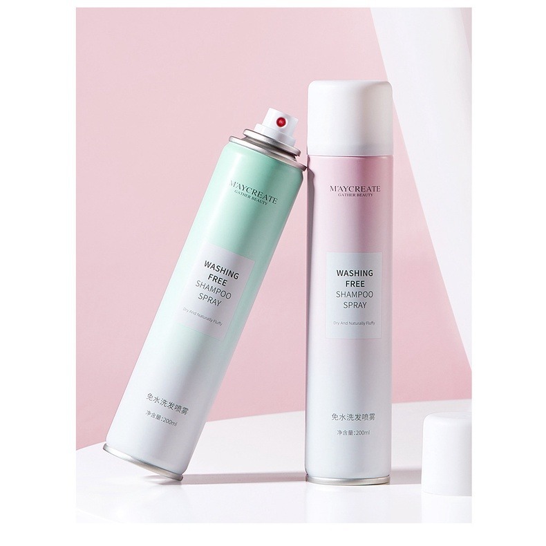 【JDUDS】 乾洗髮噴霧 免水洗髮噴霧 洗髮噴霧 頭油噴霧 免洗頭髮噴霧乾髮噴霧免水洗髮乾洗坐月子控油蓬鬆神器女-細節圖4