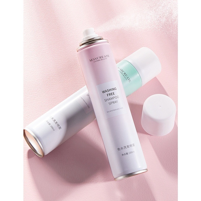 【JDUDS】 乾洗髮噴霧 免水洗髮噴霧 洗髮噴霧 頭油噴霧 免洗頭髮噴霧乾髮噴霧免水洗髮乾洗坐月子控油蓬鬆神器女-細節圖5