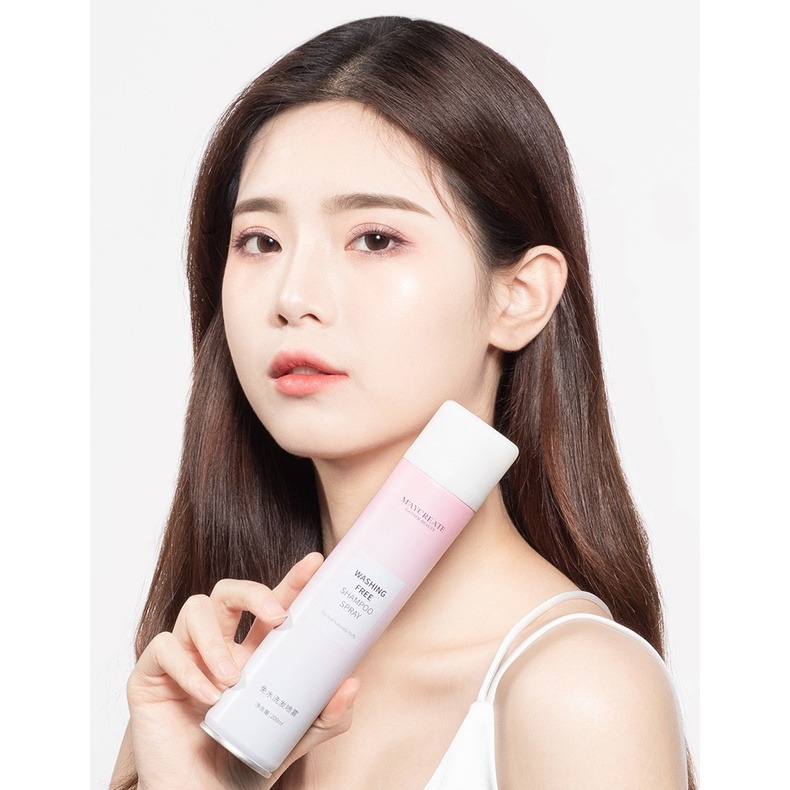 【JDUDS】 乾洗髮噴霧 免水洗髮噴霧 洗髮噴霧 頭油噴霧 免洗頭髮噴霧乾髮噴霧免水洗髮乾洗坐月子控油蓬鬆神器女-細節圖6