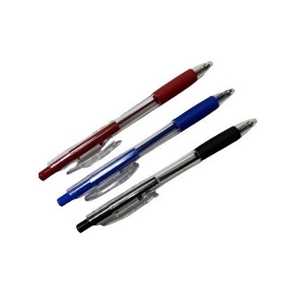 【JDUDS】6506自動原子筆 0.5mm 藍筆 黑筆 紅筆 文具 辦公文具 筆-細節圖2