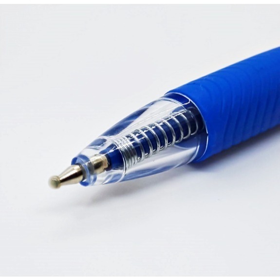 【JDUDS】6506自動原子筆 0.5mm 藍筆 黑筆 紅筆 文具 辦公文具 筆-細節圖4