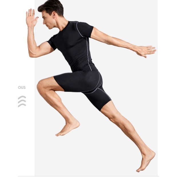 【JDUDS】籃球褲 束褲 壓力褲 籃球束褲 緊身褲 1004 防曬 運動褲 運動緊身褲 涼感 五分束褲 塑褲-細節圖4