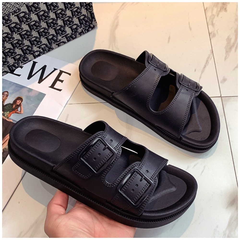 【JDUDS】造型防水拖鞋 防水拖鞋 防水涼鞋 平底涼拖鞋 平底鞋 涼鞋 拖鞋 輕量拖鞋 涼拖鞋 海灘鞋-細節圖6