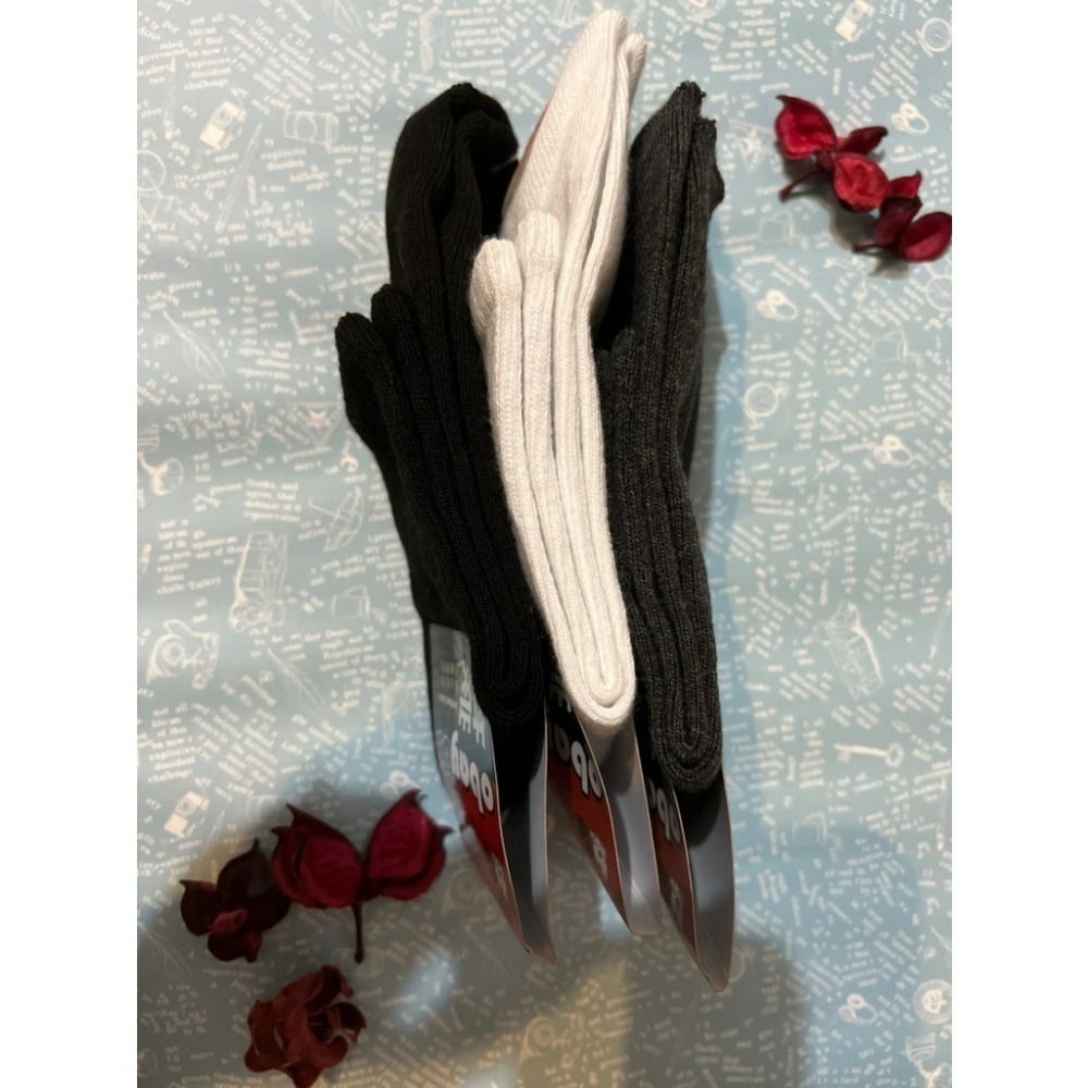 【JDUDS】襪子 MIT竹炭氣墊襪 台灣製 健康襪 除臭 船型襪 隱形襪  厚款 厚襪子 中筒襪 1/2襪-細節圖3