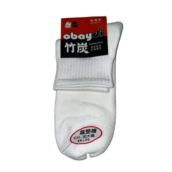 【JDUDS】襪子 MIT竹炭氣墊襪 台灣製 健康襪 除臭 船型襪 隱形襪  厚款 厚襪子 中筒襪 1/2襪-規格圖10