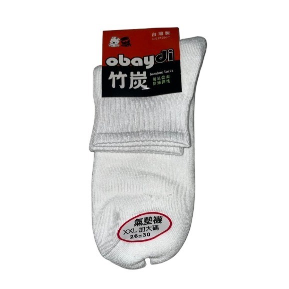 【JDUDS】襪子 MIT竹炭氣墊襪 台灣製 健康襪 除臭 船型襪 隱形襪  厚款 厚襪子 中筒襪 1/2襪-規格圖10