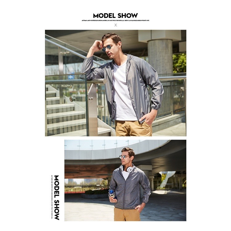 【JDUDS】夏季男女防曬衣 防曬夾克 輕薄透氣防曬外套 薄外套 涼感外套 遮陽外套 抗UV外套 運動風衣-細節圖3