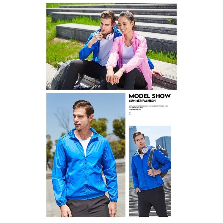 【JDUDS】夏季男女防曬衣 防曬夾克 輕薄透氣防曬外套 薄外套 涼感外套 遮陽外套 抗UV外套 運動風衣-細節圖5