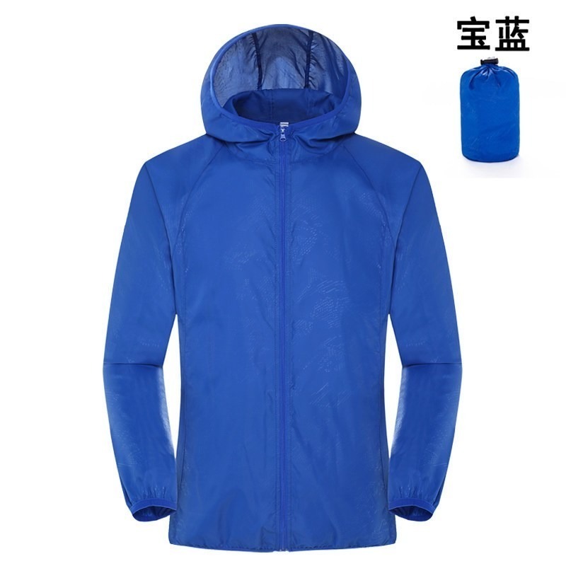 【限時購】夏季男女防曬衣 防曬夾克 輕薄透氣防曬外套 薄外套 涼感外套 遮陽外套 抗UV外套 運動風衣-規格圖9