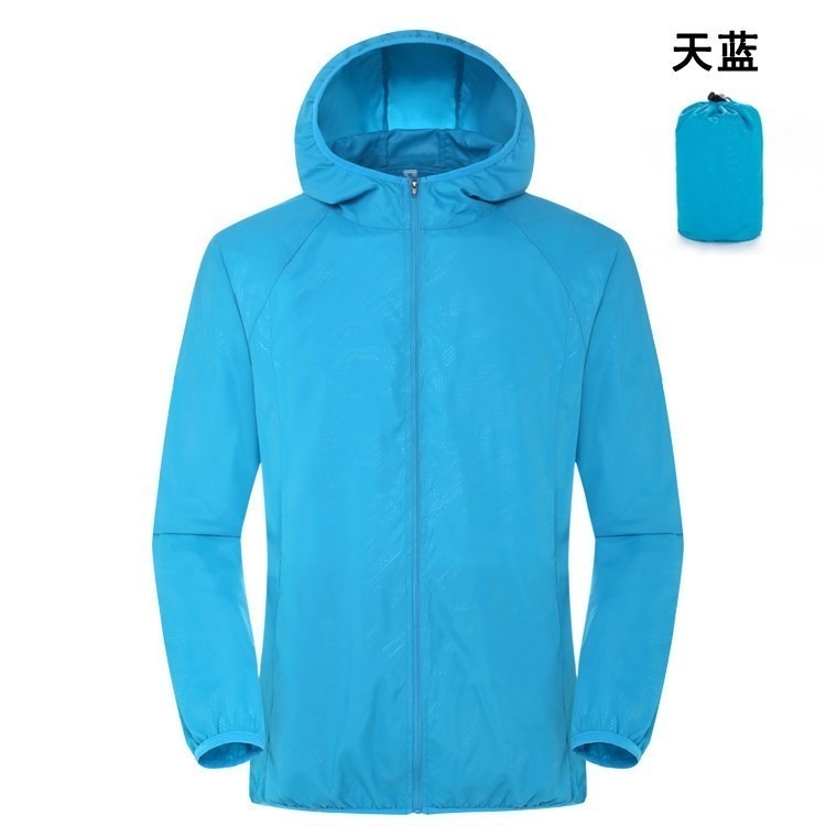 【限時購】夏季男女防曬衣 防曬夾克 輕薄透氣防曬外套 薄外套 涼感外套 遮陽外套 抗UV外套 運動風衣-規格圖9