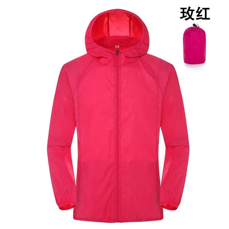 【限時購】夏季男女防曬衣 防曬夾克 輕薄透氣防曬外套 薄外套 涼感外套 遮陽外套 抗UV外套 運動風衣-規格圖9