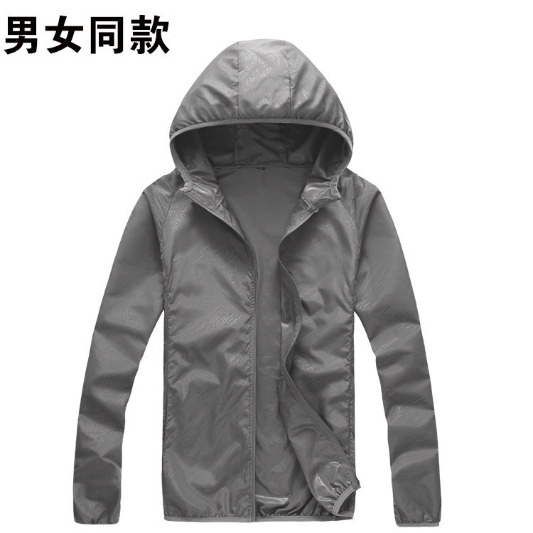【限時購】夏季男女防曬衣 防曬夾克 輕薄透氣防曬外套 薄外套 涼感外套 遮陽外套 抗UV外套 運動風衣-規格圖9