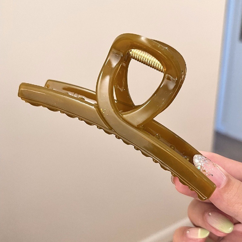 【JDUDS】簡約風 髮夾 鯊魚夾 抓夾 髮飾 女生髮夾 洗澡髮夾 髮飾 髮夾 鯊魚夾 A0028/A0045-細節圖6