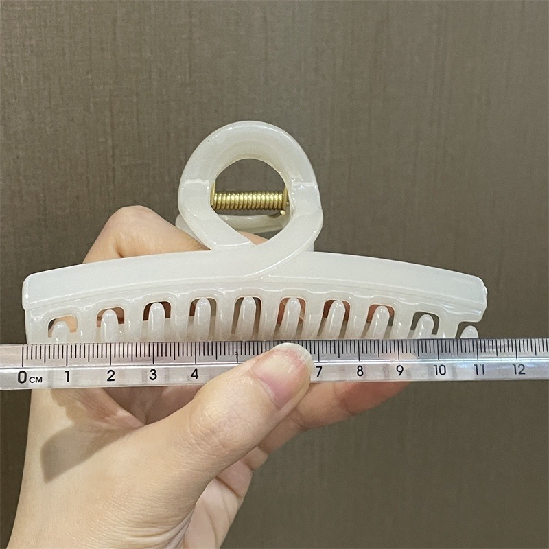 【JDUDS】簡約風 髮夾 鯊魚夾 抓夾 髮飾 女生髮夾 洗澡髮夾 髮飾 髮夾 鯊魚夾 A0028/A0045-細節圖7