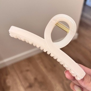 【JDUDS】簡約風 髮夾 鯊魚夾 抓夾 髮飾 女生髮夾 洗澡髮夾 髮飾 髮夾 鯊魚夾 A0028/A0045-規格圖10