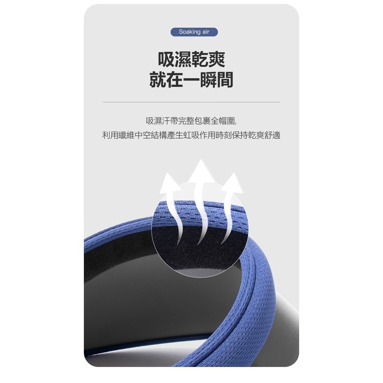 【JDUDS】遮陽空頂帽 空心帽 抗UV防曬遮陽帽 户外運動遮陽帽 防紫外線 防曬帽 帽子-細節圖6