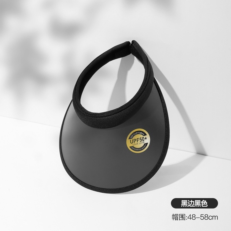 【JDUDS】遮陽空頂帽 空心帽 抗UV防曬遮陽帽 户外運動遮陽帽 防紫外線 防曬帽 帽子-規格圖9