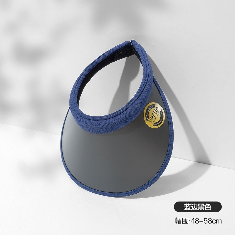 【JDUDS】遮陽空頂帽 空心帽 抗UV防曬遮陽帽 户外運動遮陽帽 防紫外線 防曬帽 帽子-規格圖9