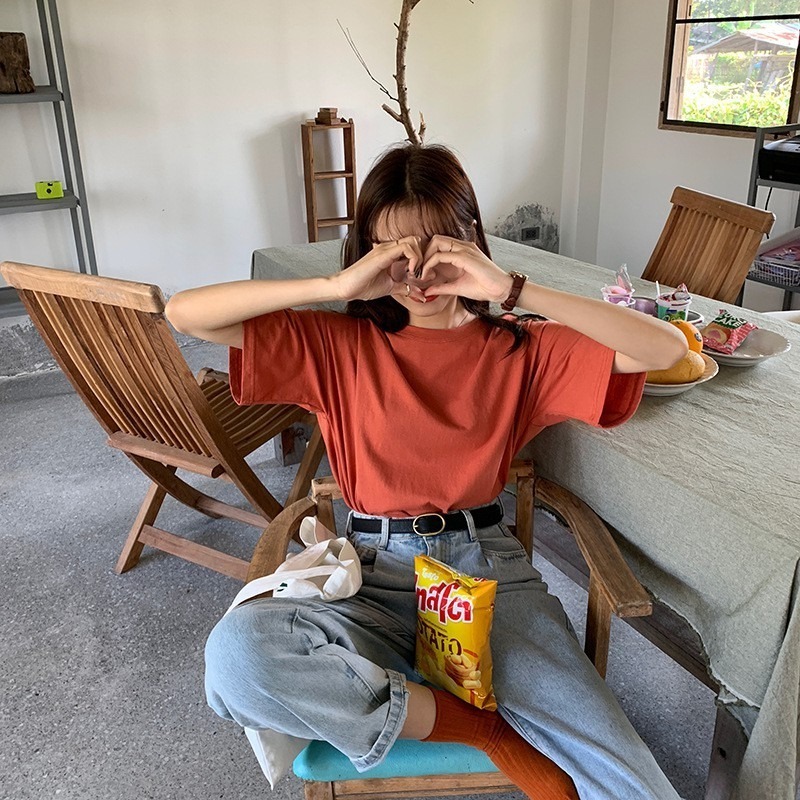 【JDUDS】GILDAN 76000 吉爾登 T桖 男女 情侶 短袖 純棉 團體服-細節圖4