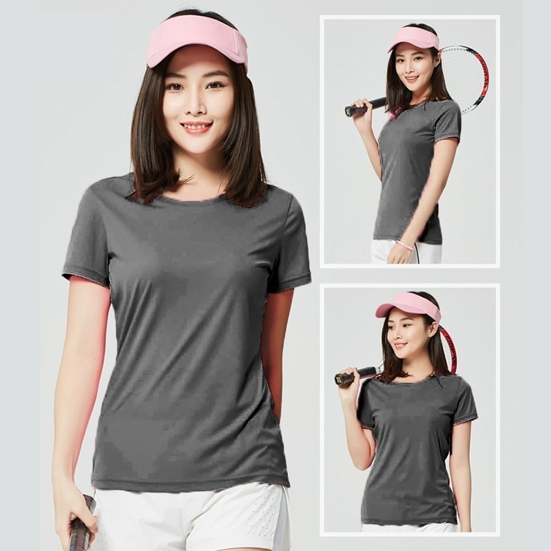 【JDUDS】涼感排汗衫速乾衣 速乾透氣 工作服 團體服 制服 男女短袖上衣 透氣上衣 夏季短袖-細節圖5