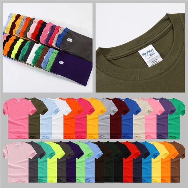 【JDUDS】GILDAN 夏季圓領短T 63000系列 素T T恤 素面T 短袖 男女可穿 工作服 團體服-細節圖3