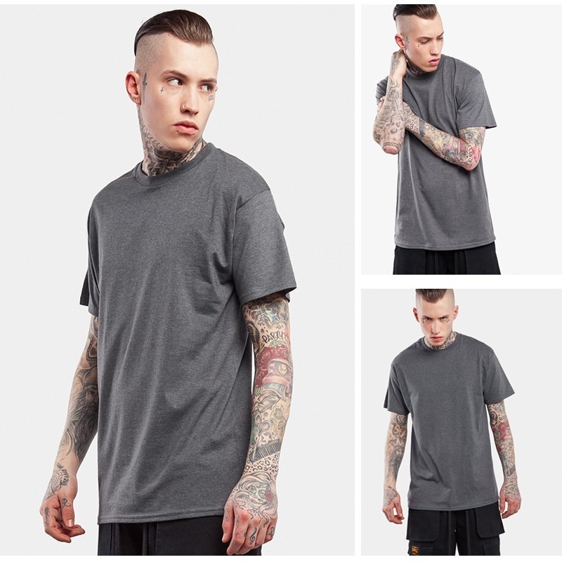 【JDUDS】GILDAN 夏季圓領短T 63000系列 素T T恤 素面T 短袖 男女可穿 工作服 團體服-細節圖7