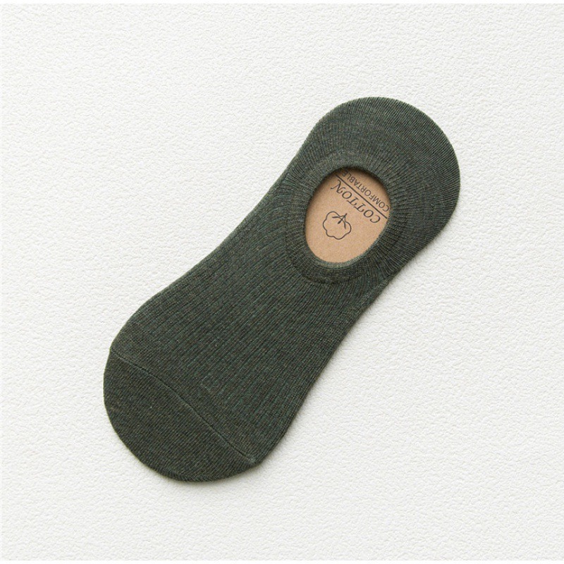 【JDUDS】男女棉質隱形襪隱形襪 船型襪 短襪 襪子 多色可選 男女皆可穿-規格圖9