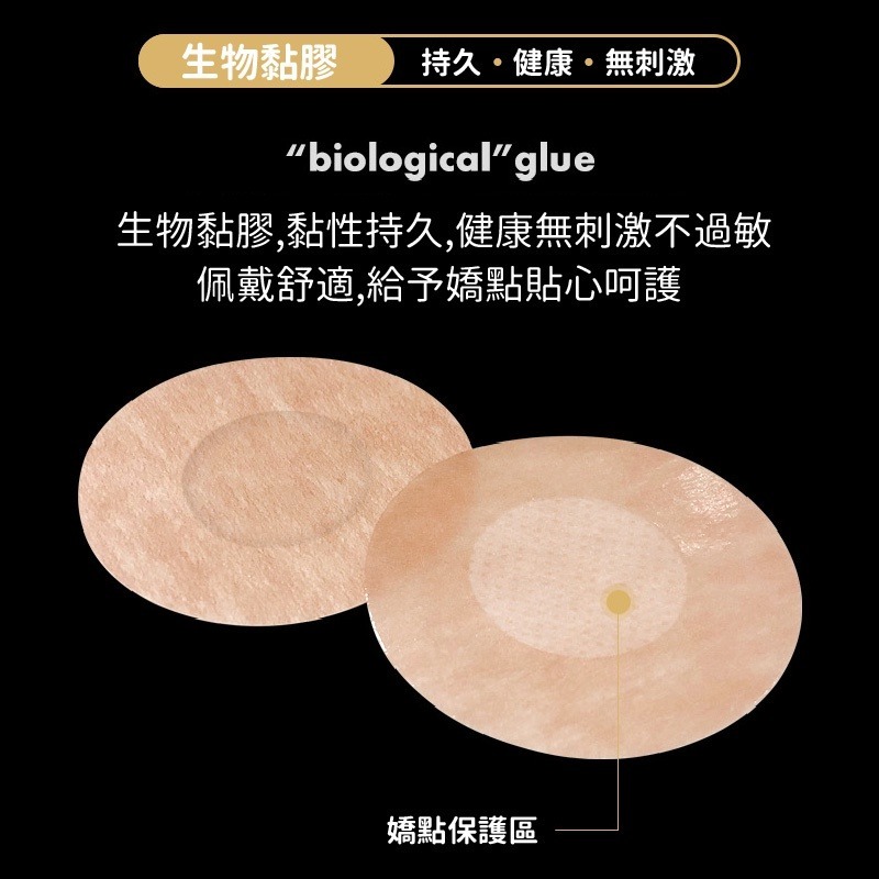 【JDUDS】胸貼 乳頭保護 乳貼 花樣 乳貼 乳頭貼 梅花貼 圓形貼-細節圖2