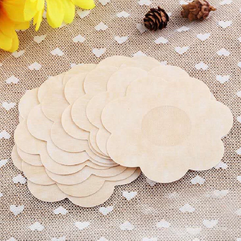 【JDUDS】胸貼 乳頭保護 乳貼 花樣 乳貼 乳頭貼 梅花貼 圓形貼-細節圖9