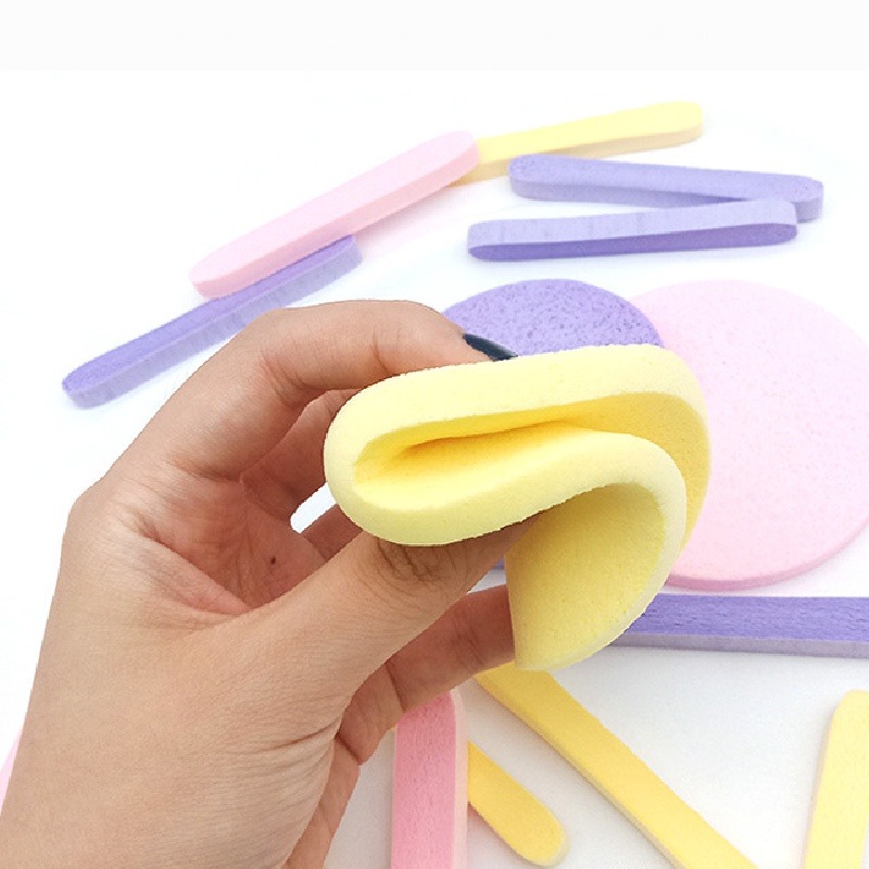 【JDUDS】一次性壓縮洗臉海綿 卸妝清潔海綿  壓縮海綿 臉部清潔海綿-細節圖7