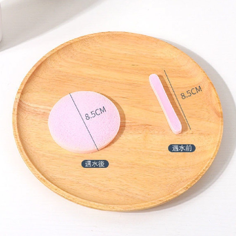 【JDUDS】一次性壓縮洗臉海綿 卸妝清潔海綿  壓縮海綿 臉部清潔海綿-細節圖9