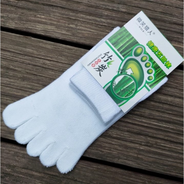 【JDUDS】五指防臭竹碳襪襪子 男襪 女襪 長襪 中筒襪 五指襪 竹炭襪 防臭襪 襪子-規格圖9