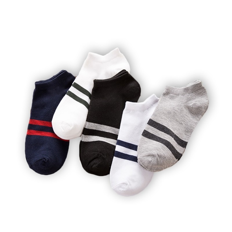 【JDUDS】雙線條短褲 《男女》短襪 男女 船型短襪 淺口短襪 多色可選 襪子-細節圖3