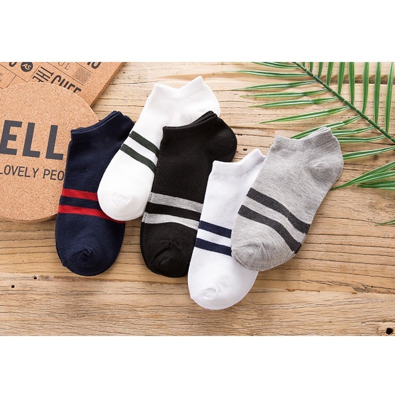 【JDUDS】雙線條短褲 《男女》短襪 男女 船型短襪 淺口短襪 多色可選 襪子-細節圖4