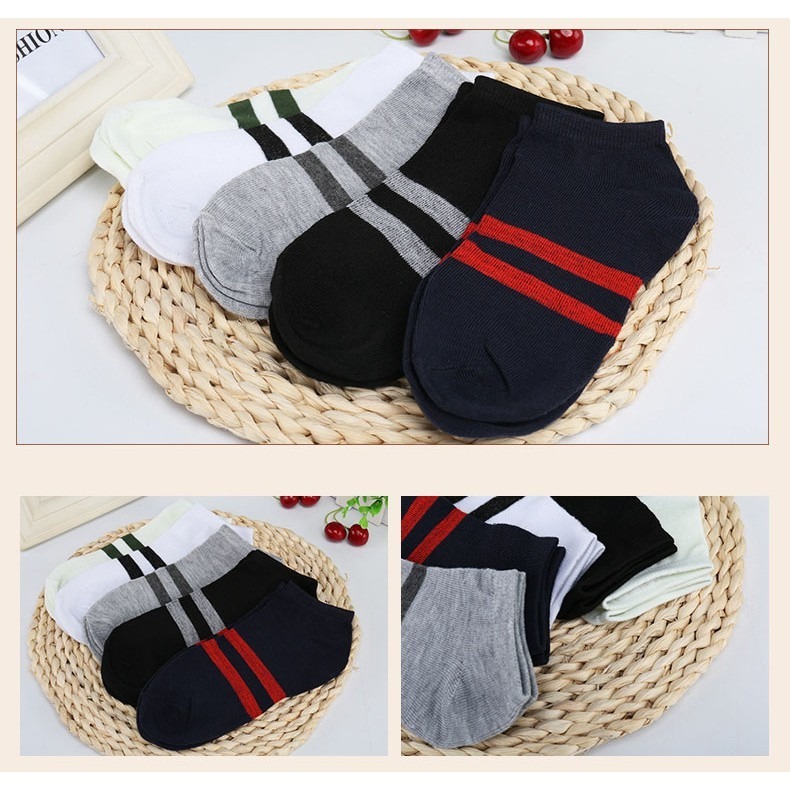 【JDUDS】雙線條短褲 《男女》短襪 男女 船型短襪 淺口短襪 多色可選 襪子-細節圖9