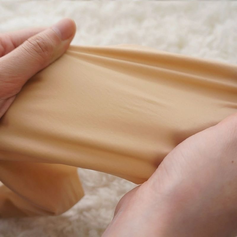 【JDUDS】20D彈性 薄透黑色/膚色 絲襪 褲襪-細節圖3