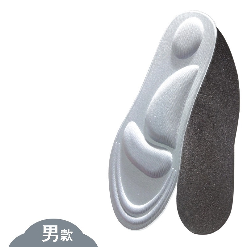 【JDUDS】男女4D足弓紓壓減震舒適鞋墊 舒壓 可裁剪 減震 透氣 男女款 多色可選-規格圖9