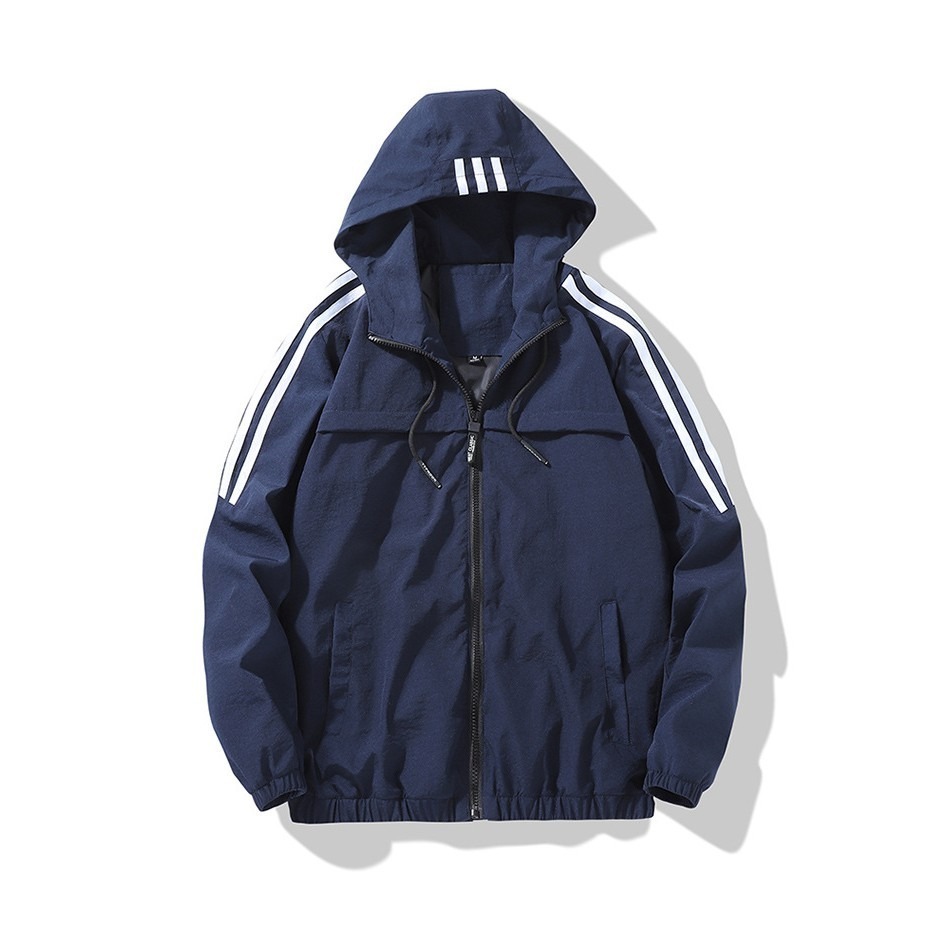 【JDUDS】流行運動外套 外套 運動外套 夾克 連帽外套 舒適透氣 四色可選-細節圖6