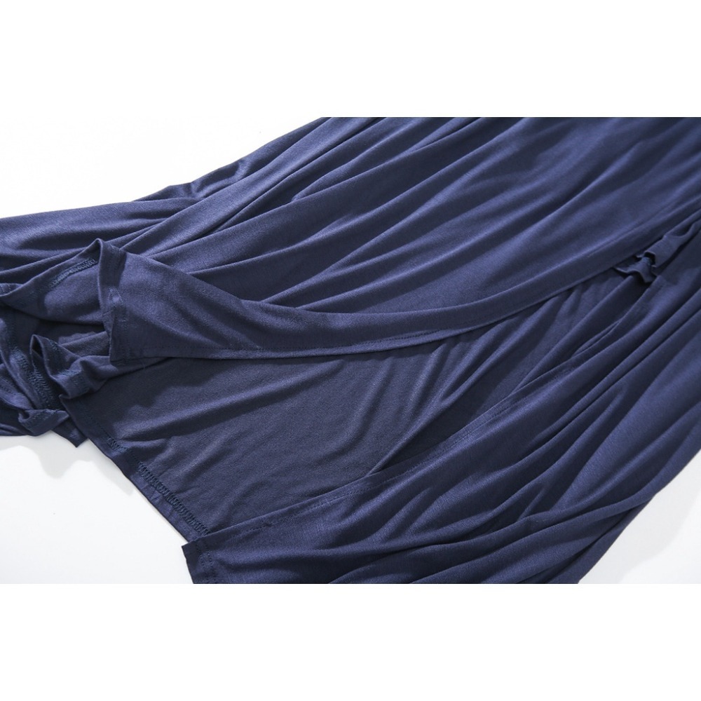 【JDUDS】性感歐美純色開叉高腰長裙 莫代爾長裙 褲裙 傘裙 A字裙-細節圖4