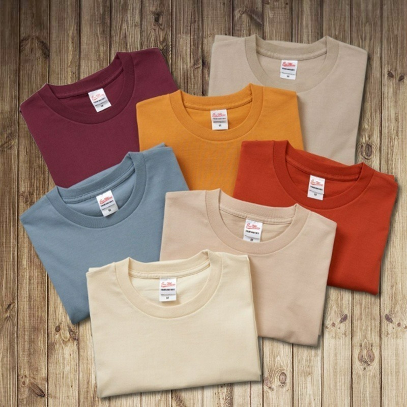 【JDUDS】6.1oz高磅數17支棉  寬版落肩 五分袖T恤 寬鬆T恤 T恤 短T 素T 落肩 五分袖-細節圖6