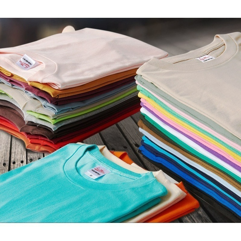 【JDUDS】6.1oz高磅數17支棉  寬版落肩 五分袖T恤 寬鬆T恤 T恤 短T 素T 落肩 五分袖-細節圖7