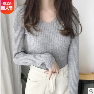 【JDUDS】質感Chic親膚圓領針織軟料毛衣-規格圖9