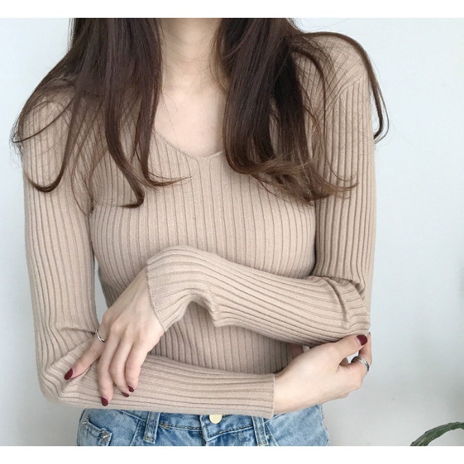 【JDUDS】質感Chic親膚圓領針織軟料毛衣-規格圖9