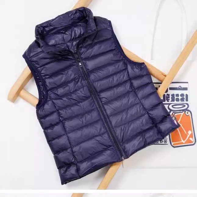 【JDUDS】羽絨背心 輕羽絨外套 外套 背心 冬天外套 立領外套 大碼外套 羽絨 抗寒 寒流-規格圖6
