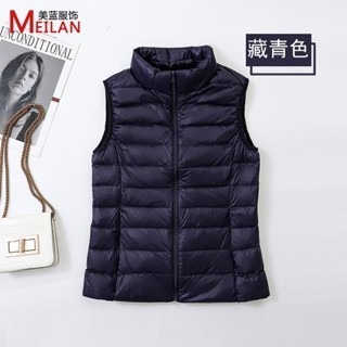 【JDUDS】羽絨背心 輕羽絨外套 外套 背心 冬天外套 立領外套 大碼外套 羽絨 抗寒 寒流-規格圖6